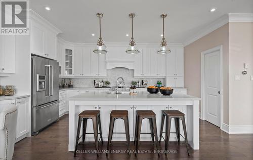 80 Way Street, Whitby (Brooklin), ON - Indoor Photo Showing Kitchen With Upgraded Kitchen