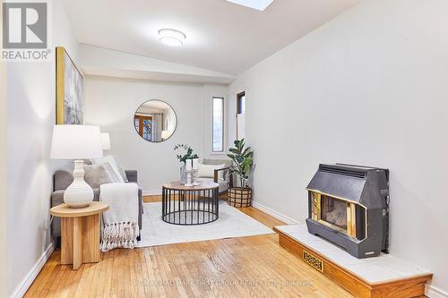 856 Vicki Drive, Pickering (West Shore), ON - Indoor With Fireplace