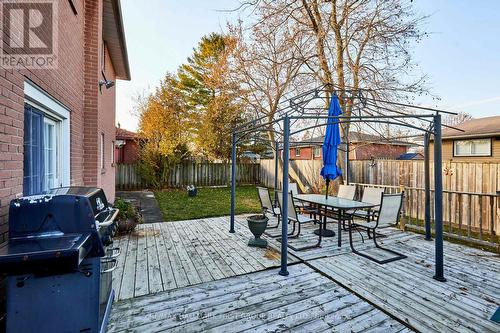 856 Vicki Drive, Pickering (West Shore), ON - Outdoor With Deck Patio Veranda