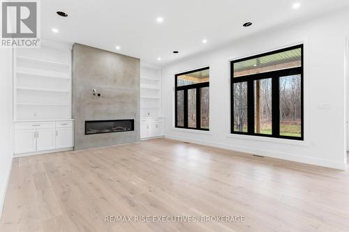 42 Owen Avenue, Gananoque, ON - Indoor With Fireplace