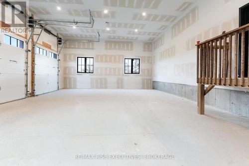 42 Owen Avenue, Gananoque, ON - Indoor Photo Showing Garage