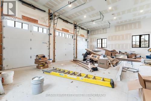 42 Owen Avenue, Gananoque, ON - Indoor Photo Showing Garage