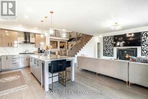 900 Duxbury Lane, Ottawa, ON - Indoor Photo Showing Kitchen With Upgraded Kitchen