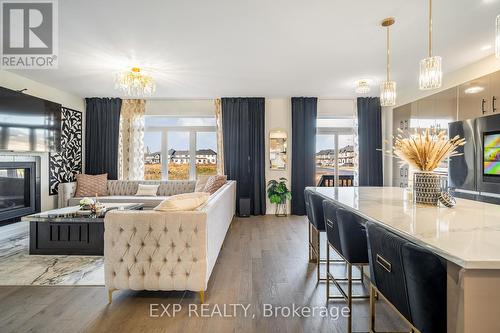 900 Duxbury Lane, Ottawa, ON - Indoor Photo Showing Living Room With Fireplace