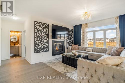 900 Duxbury Lane, Ottawa, ON - Indoor Photo Showing Living Room With Fireplace