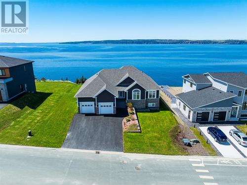 10 Ocean'S Edge, Portugal Cove, NL - Outdoor With Body Of Water With Facade