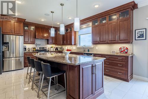 10 Ocean'S Edge, Portugal Cove, NL - Indoor Photo Showing Kitchen With Upgraded Kitchen