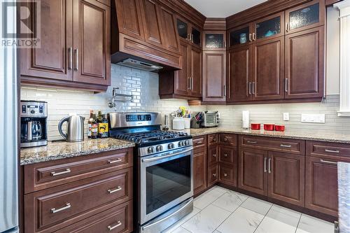 10 Ocean'S Edge, Portugal Cove, NL - Indoor Photo Showing Kitchen