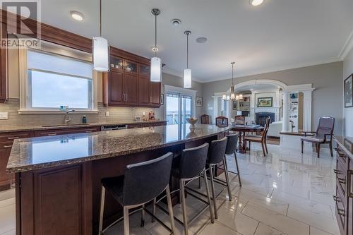 10 Ocean'S Edge, Portugal Cove, NL - Indoor Photo Showing Kitchen With Upgraded Kitchen