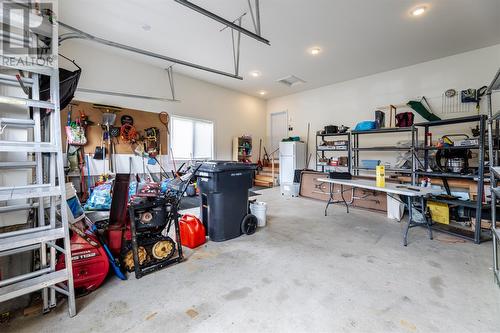 10 Ocean'S Edge, Portugal Cove, NL - Indoor Photo Showing Garage