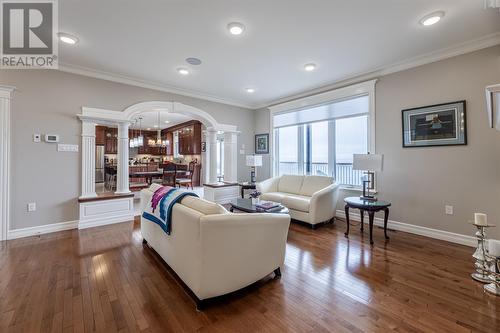 10 Ocean'S Edge, Portugal Cove, NL - Indoor Photo Showing Living Room