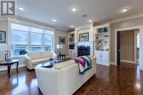 10 Ocean'S Edge, Portugal Cove, NL - Indoor Photo Showing Living Room