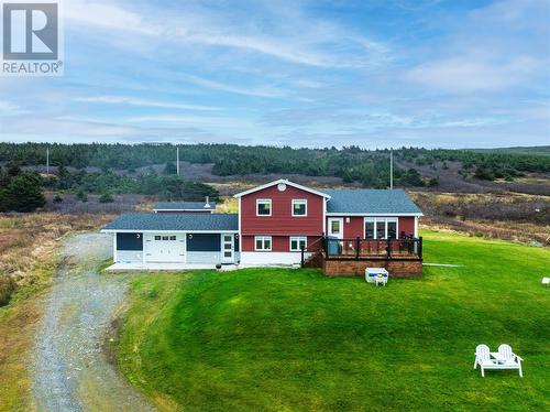 3 Lundrigans Road, Peters River, NL - Outdoor With Deck Patio Veranda With View