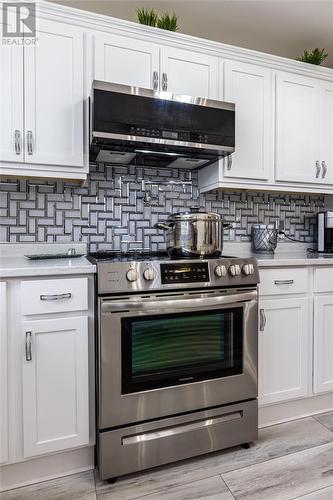 3 Lundrigans Road, Peters River, NL - Indoor Photo Showing Kitchen With Stainless Steel Kitchen