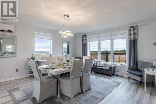 3 Lundrigans Road, Peters River, NL - Indoor Photo Showing Dining Room