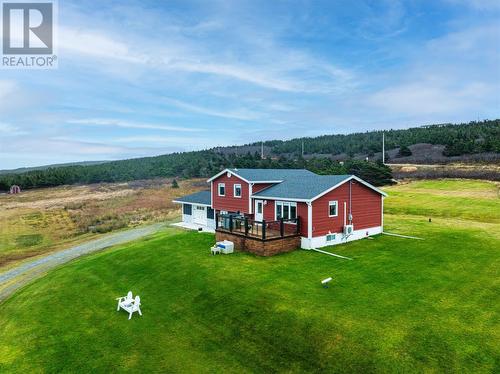 3 Lundrigans Road, Peters River, NL - Outdoor With Deck Patio Veranda With View