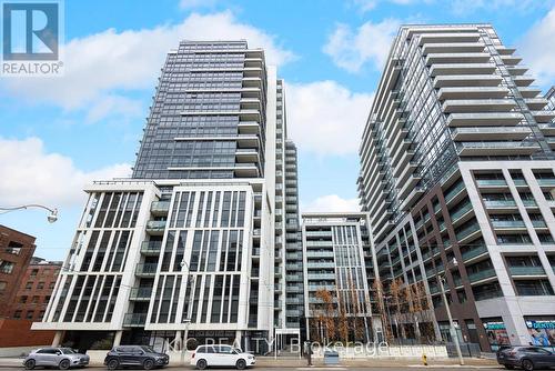 511 - 400 Adelaide Street E, Toronto, ON - Outdoor With Facade