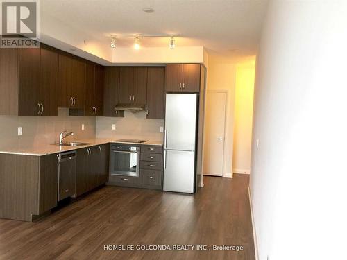 2408 - 55 Ann O'Reilly Road, Toronto, ON - Indoor Photo Showing Kitchen