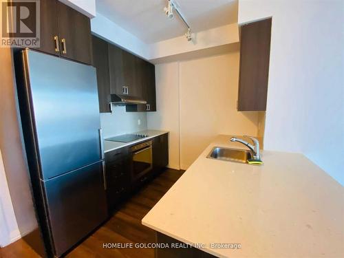 2408 - 55 Ann O'Reilly Road, Toronto, ON - Indoor Photo Showing Kitchen