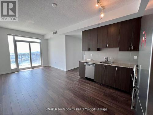 2408 - 55 Ann O'Reilly Road, Toronto, ON - Indoor Photo Showing Kitchen