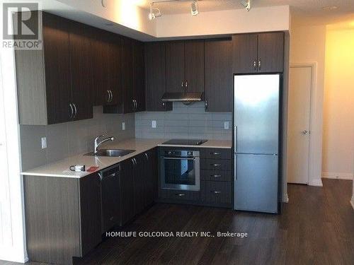 2408 - 55 Ann O'Reilly Road, Toronto, ON - Indoor Photo Showing Kitchen