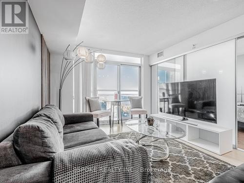 3303 - 75 Queens Wharf Road, Toronto, ON - Indoor Photo Showing Living Room