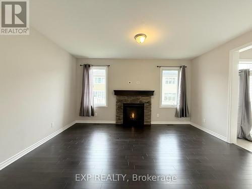 712 Devario Crescent, Ottawa, ON - Indoor Photo Showing Living Room With Fireplace