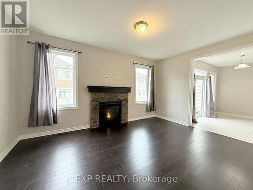 712 Devario Crescent, Ottawa, ON - Indoor Photo Showing Living Room With Fireplace