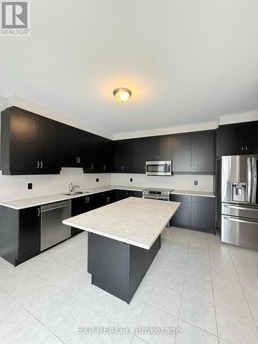 712 Devario Crescent, Ottawa, ON - Indoor Photo Showing Kitchen With Double Sink