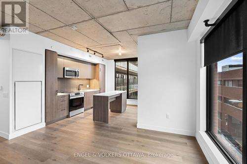 301 - 10 James Street, Ottawa, ON - Indoor Photo Showing Kitchen