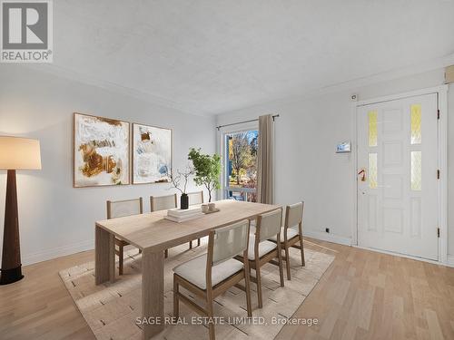 212 Alton Avenue, Toronto, ON - Indoor Photo Showing Dining Room