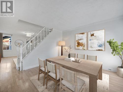 212 Alton Avenue, Toronto, ON - Indoor Photo Showing Dining Room