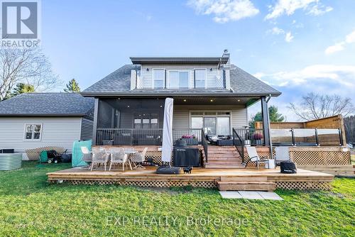 96 Aranda Way, Brighton, ON - Outdoor With Deck Patio Veranda With Exterior