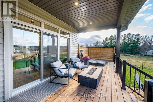 96 Aranda Way, Brighton, ON - Outdoor With Deck Patio Veranda With Exterior