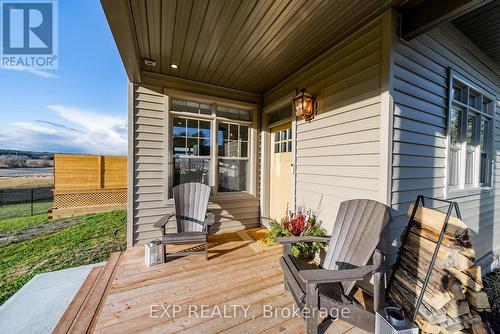 96 Aranda Way, Brighton, ON - Outdoor With Deck Patio Veranda With Exterior