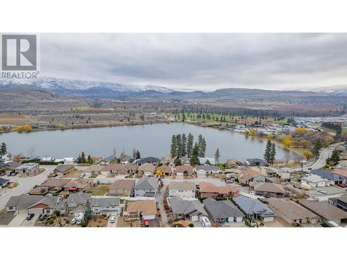 6812 Cabernet Place, Oliver, BC - Outdoor With Body Of Water With View