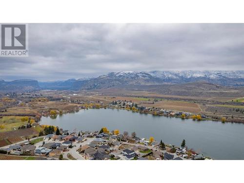 6812 Cabernet Place, Oliver, BC - Outdoor With Body Of Water With View