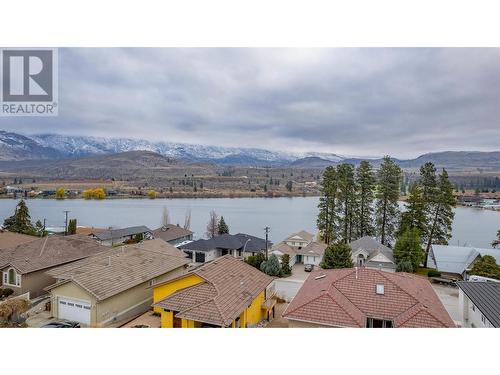 6812 Cabernet Place, Oliver, BC - Outdoor With Body Of Water With View