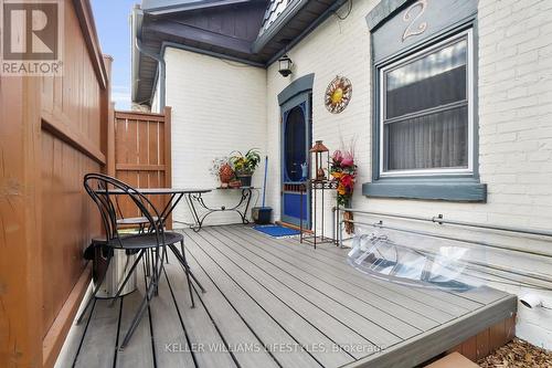 10 Mcclary Avenue, London, ON - Outdoor With Deck Patio Veranda With Exterior