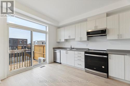 219 Monarch Avenue, Ajax, ON - Indoor Photo Showing Kitchen With Double Sink