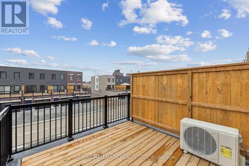 219 Monarch Avenue, Ajax, ON - Outdoor With Deck Patio Veranda