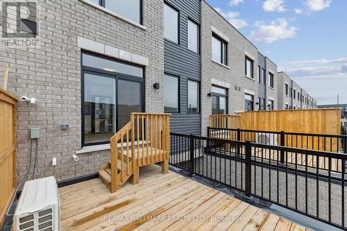 219 Monarch Avenue, Ajax, ON - Outdoor With Deck Patio Veranda With Exterior