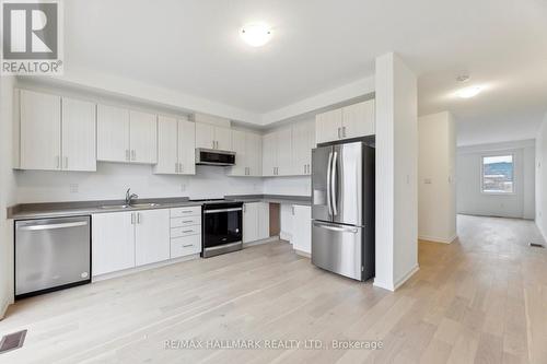 219 Monarch Avenue, Ajax, ON - Indoor Photo Showing Kitchen With Double Sink