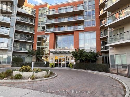 208 - 60 South Town Centre Boulevard, Markham, ON - Outdoor With Facade