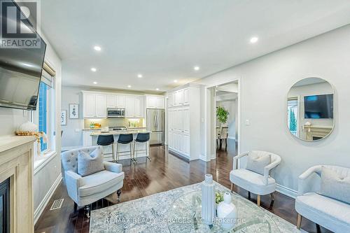 47 Stanton Avenue, Vaughan, ON - Indoor Photo Showing Living Room