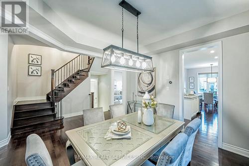 47 Stanton Avenue, Vaughan, ON - Indoor Photo Showing Dining Room