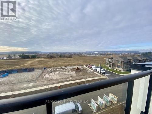 116 - 1565 Rose Way, Milton, ON - Outdoor With Balcony With View