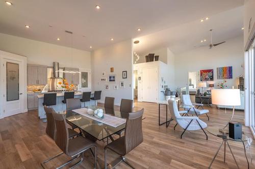 209 Ricard Place, Okanagan Falls, BC - Indoor Photo Showing Dining Room