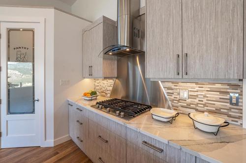 209 Ricard Place, Okanagan Falls, BC - Indoor Photo Showing Kitchen With Upgraded Kitchen