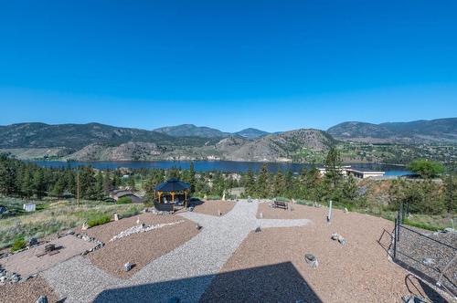 209 Ricard Place, Okanagan Falls, BC - Outdoor With Body Of Water With View